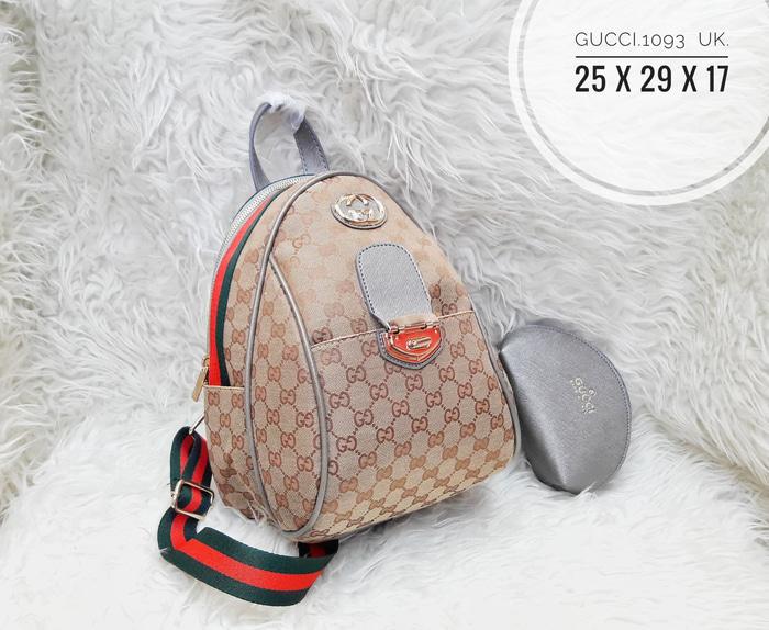 Tas Backpack Branded Wanita Cantik Berkelas tas ransel wanita gucci tas import murah