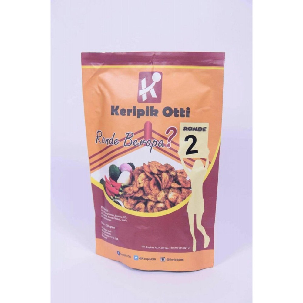 Keripik Otti Ronde 2, Keripik Pisang, Jajanan Khas Makassar, Oleh Oleh Makassar