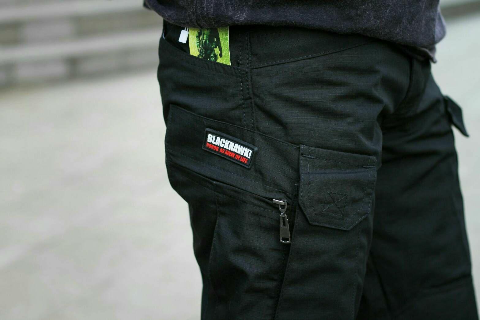 Kz92 Denim Tactikal Blackhawk Panjang Pria Slim Januari 2019 - 3 kz92 denim tactikal blackhawk panjang pria slim - 3