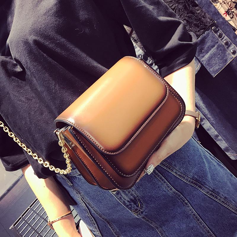 Tas Selempang Wanita Gaya Korea 2018 Model Baru Netral Tas Tali Rantai Modis Mini Tas Kecil Clutch Musim Gugur Musim Dingin Item Baru Tas Wanita Januari 2019 - 3 Tas selempang wanita Gaya Korea 2018 model baru netral Tas tali rantai modis Mini tas kecil Clutch musim gugur musim dingin item baru tas wanita - 3