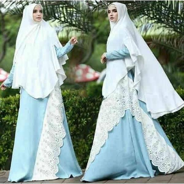 Katalog Gamis Crepe ~ Poloskaos :D