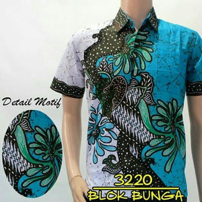 Model Kemeja Batik Pria Baju Batik Pria Murah Berkualitas