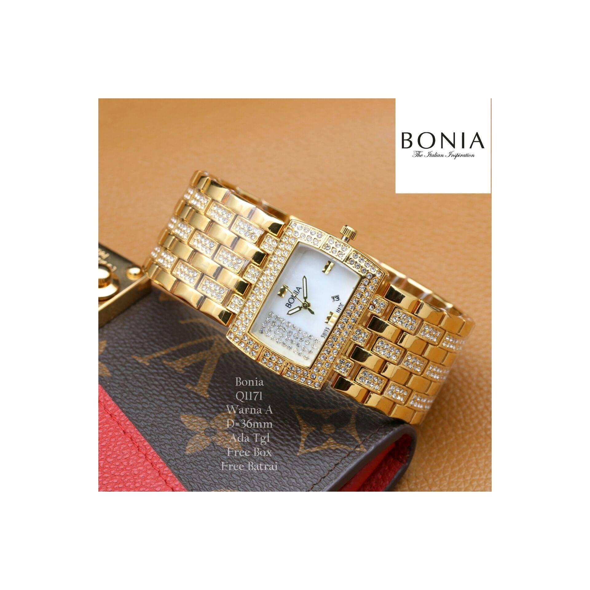 jam Tangan wanita Bonia liliparis warna A