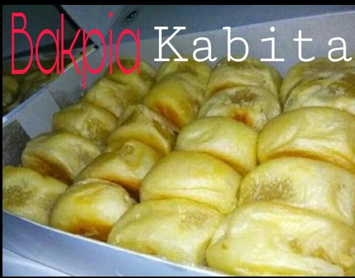 Kabita Bakpia basah khas Jogja isi 20 kacang hijau x 4 kotak
