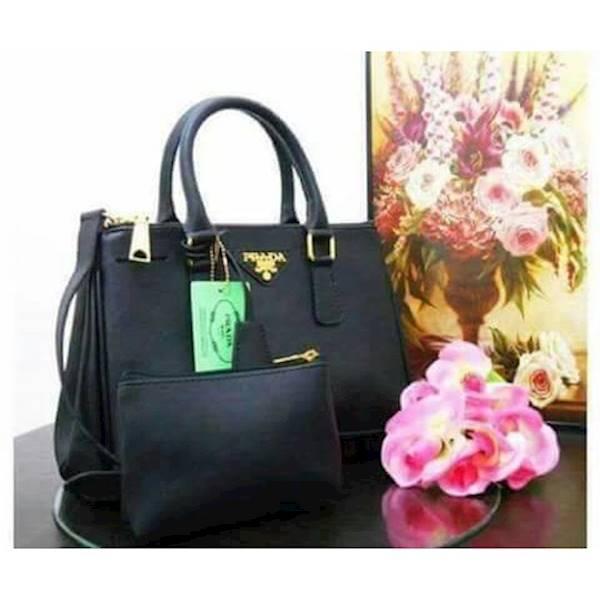 TAS PRADA SAFIANO IMPORT TERMURAH GROSIR TAS IMPORTIR TAS