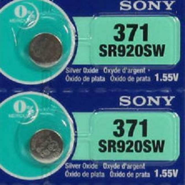 Batre Sony ORIGINAL 371/920 CHRONOGRAPH