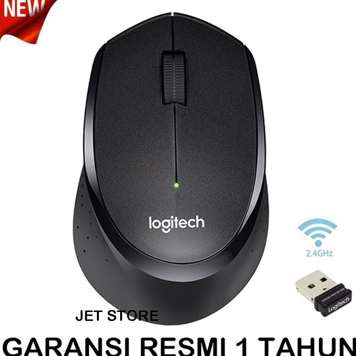 Logitech M331 Silent Plus Wireless Mouse - Hitam ..