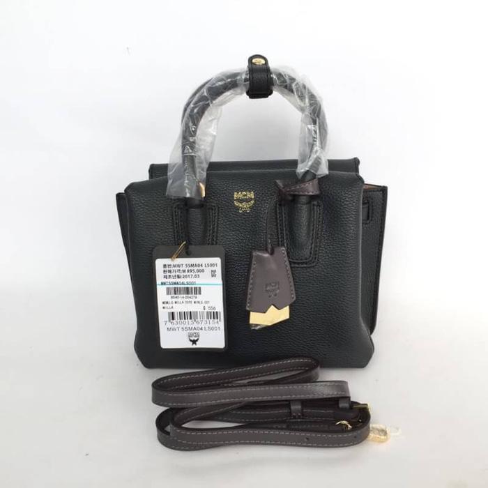 Tas Shoulder Bag Branded Wanita Cantik Berkelas MCM MILLA SMALL