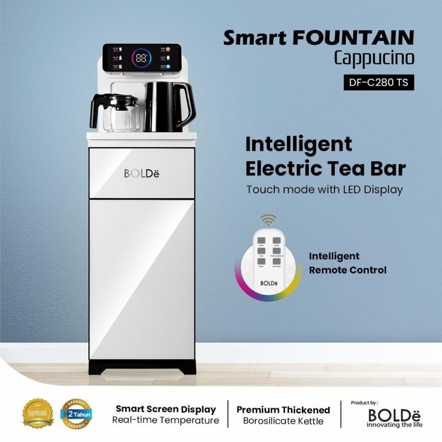 DISPENSER BOLDE CAPPUCINO PUTIH