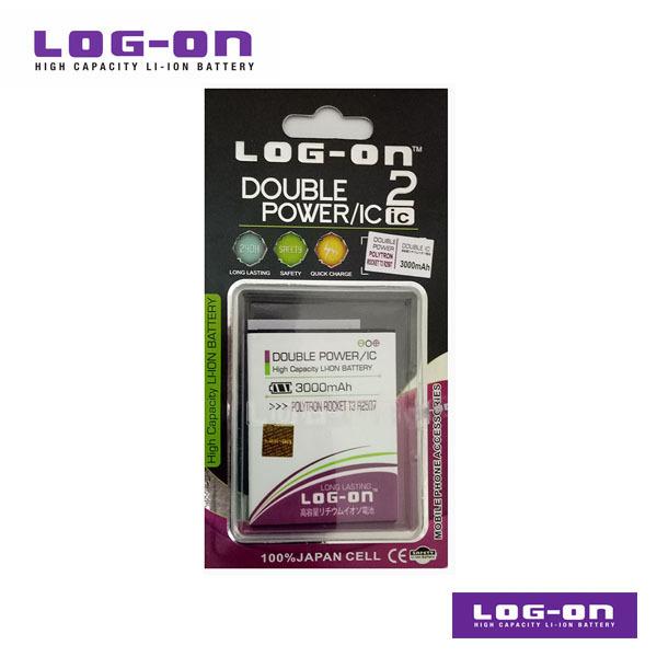 LOG-ON Battery For Polytron Rocket T3 R2507 - DoublePower & IC - Garansi 3 Bulan