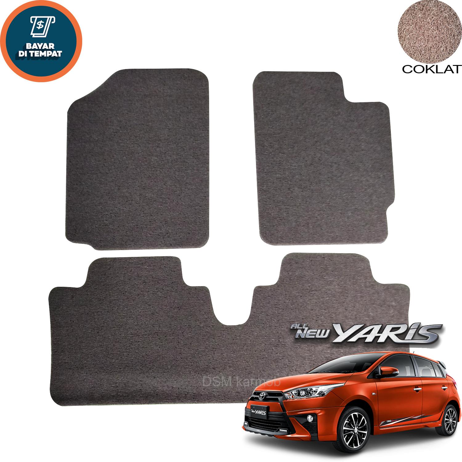Fitur Karpet Mobil Yaris All New Warna Hitam Dan Harga Terbaru