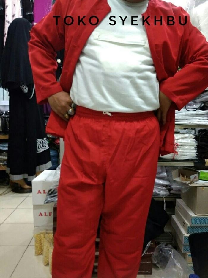 setelan baju pangsi betawi