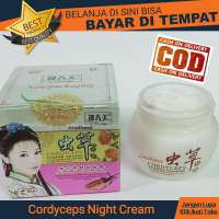 Lovablemart - Cordyceps Night Cream Yu Chun Mei Cordyseps Krim Wajah Malam Facial Cream - Bisa COD Bayar di Tempat