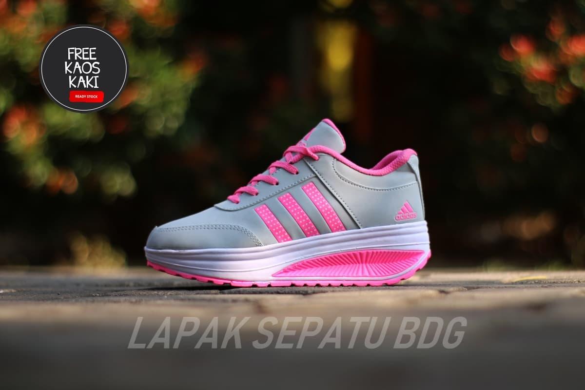 Sepatu Sneakers SEPATU WEDGES WANITA Fashion Sneakers Impor ZX900 READY STOCK Sepatu Olahraga Januari 2019 - 4 sepatu sneakers SEPATU WEDGES WANITA Fashion Sneakers impor ZX900 READY STOCK sepatu olahraga - 4
