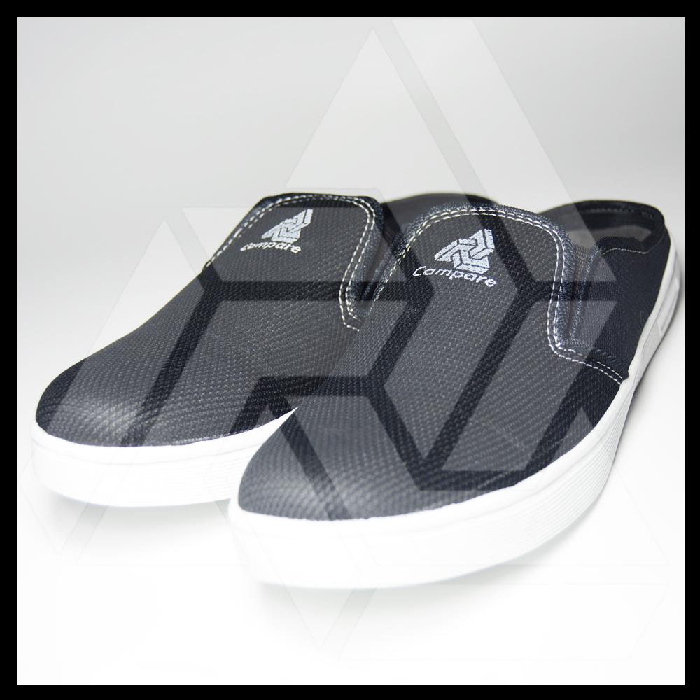 Milenial Sepatu Sneakers Kets Kasual Pria Slip On Campare 005 Januari 2019 - 2 Milenial Sepatu Sneakers Kets Kasual Pria Slip On Campare 005 - 2
