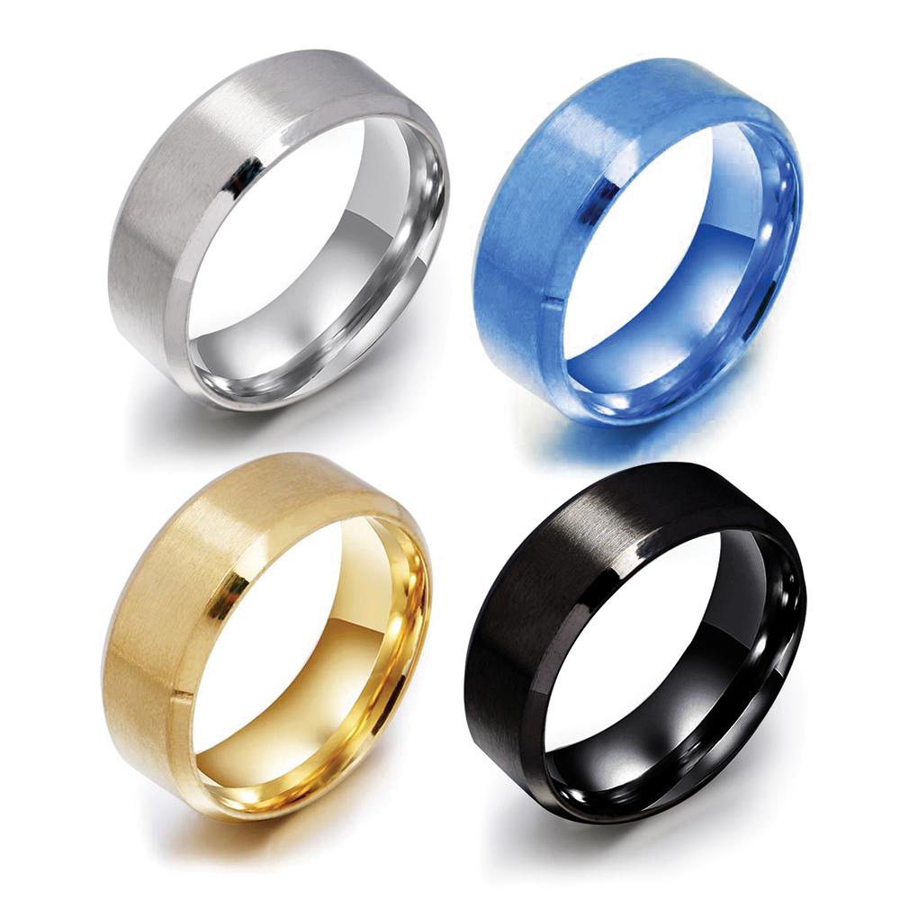 LRC Cincin Polos Bahan Stainless Steel Januari 2019 - 2 LRC Cincin Polos bahan Stainless Steel - 2