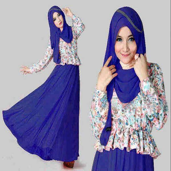 Maxi Liena Merah Anggur & Benhur Fit L