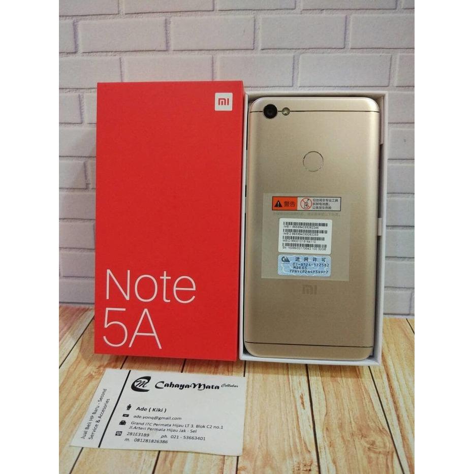 Xiaomi Redmi Note 5A Prime Xiaomi Redmi Note 5A Prime