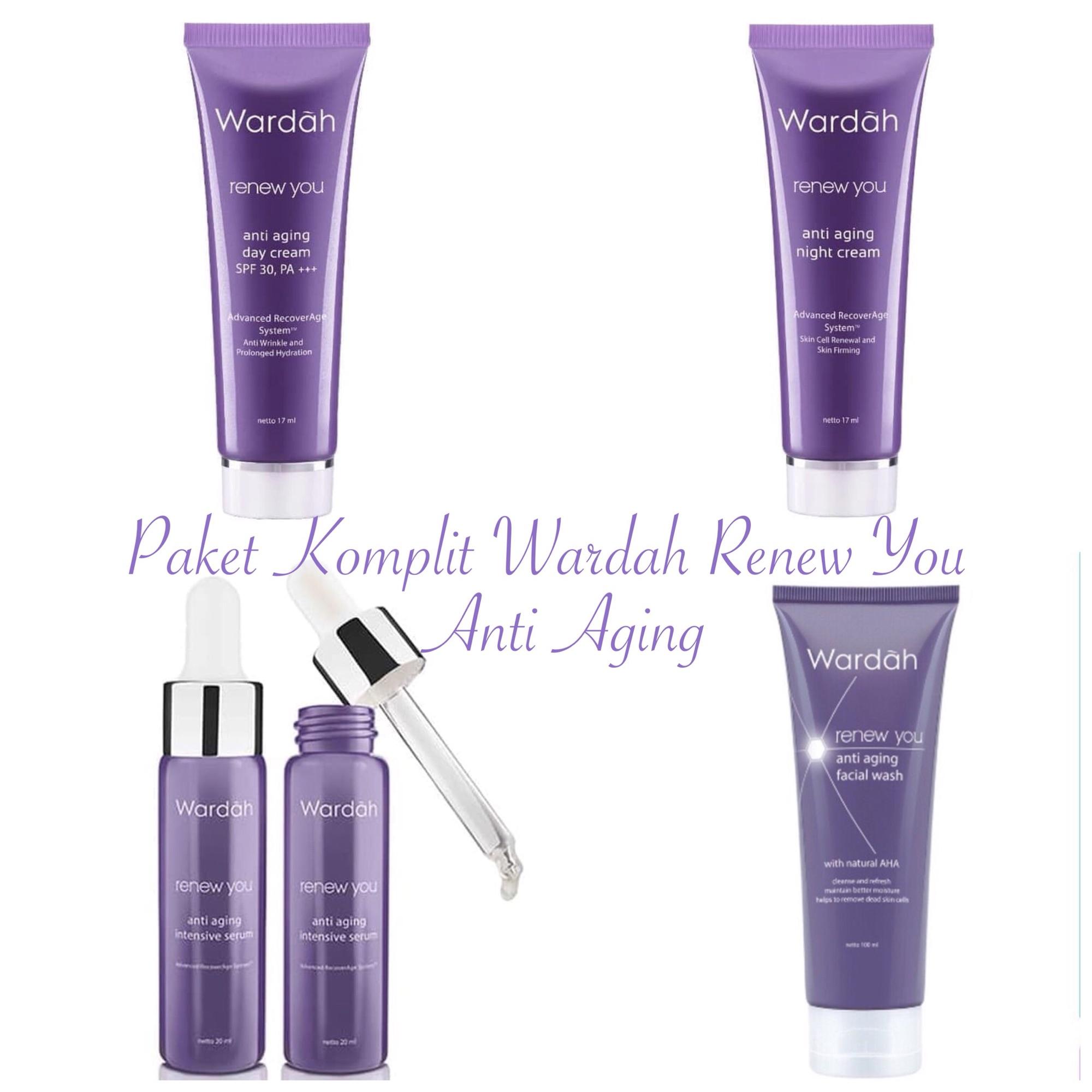 Anti Aging: Harga Anti Aging Wardah