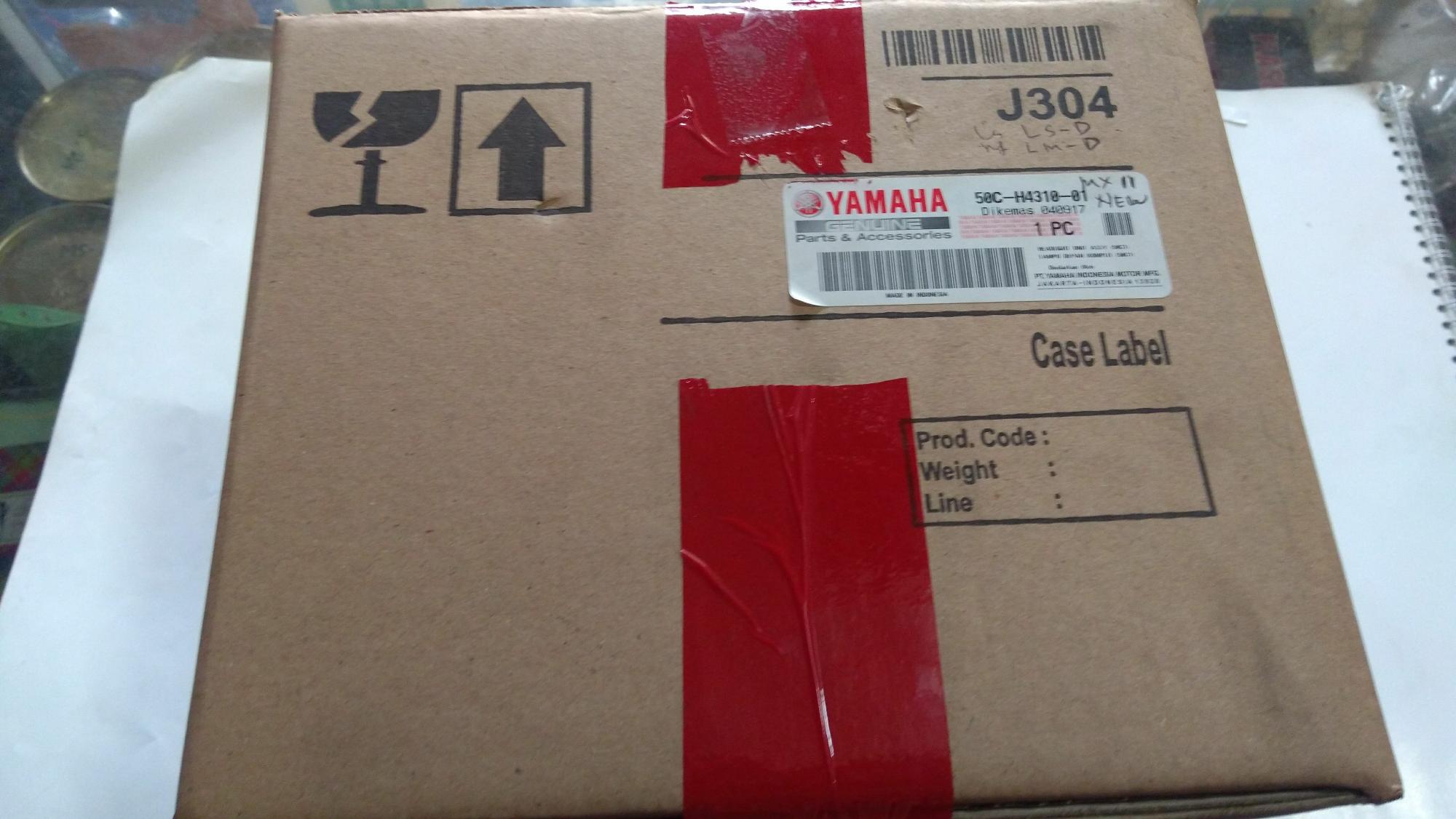 Reflektor Lampu Depan Jupiter Mx New Yamaha Original Januari 2019 - 2 Reflektor lampu depan jupiter mx new yamaha original - 2