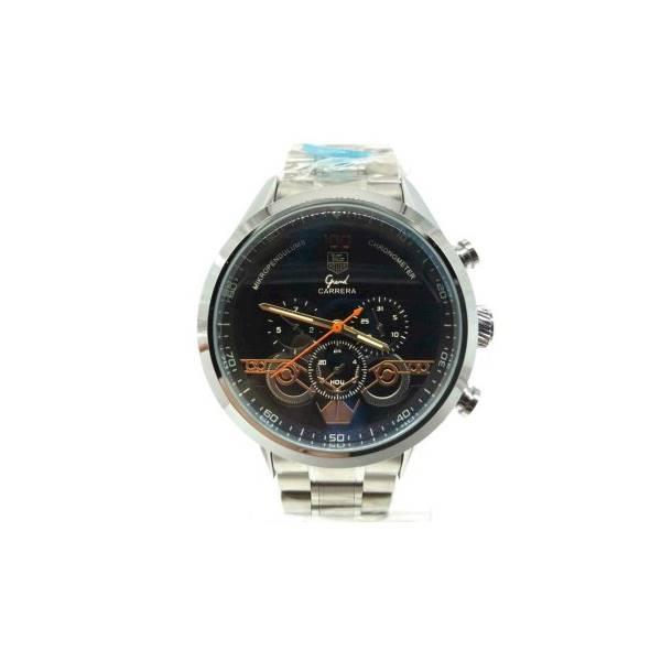 JAM TANGAN ARLOJI PRIA AUTOMATIC OTOMATIS TAG HEUER CARRERA STAINLESS