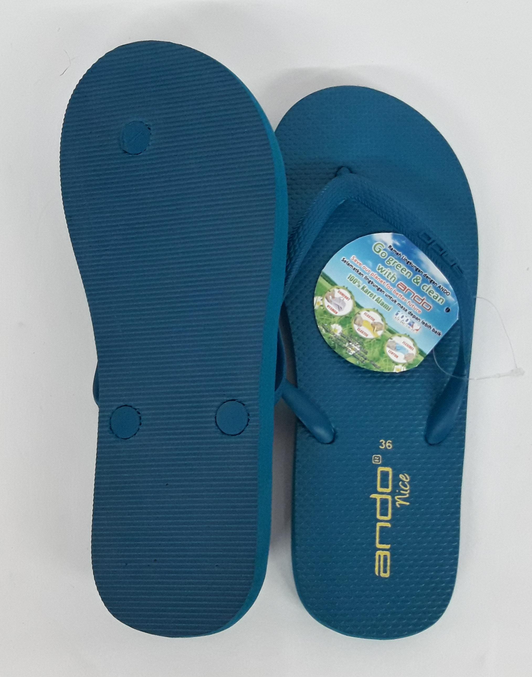 ... Ando Nice Ladies Sandal Jepit Wanita - Tosca - 3 ...
