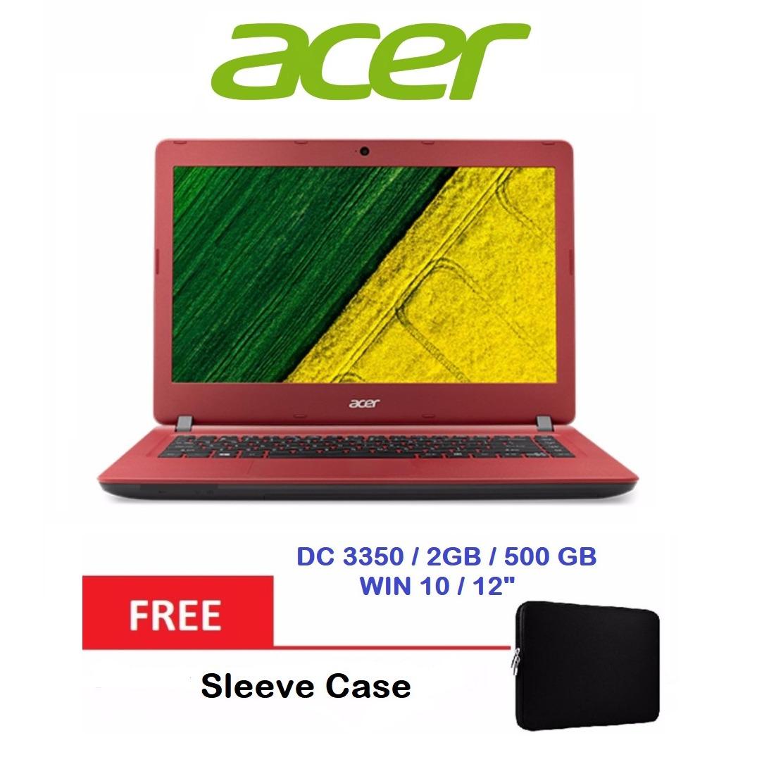 ACER ES1-132 DC 3350 / 2GB / 500GB / WIN10