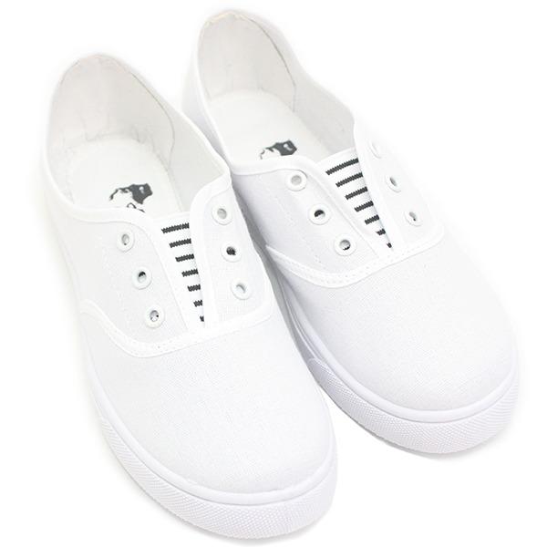 Dr.Kevin Sepatu Slip-On Wanita 5313 Putih - Sepatu Wanita Flat Shoes