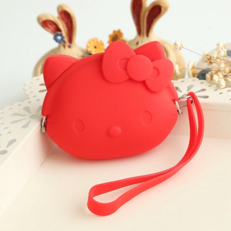 Dompet Koin Silikon Karakter Lucu