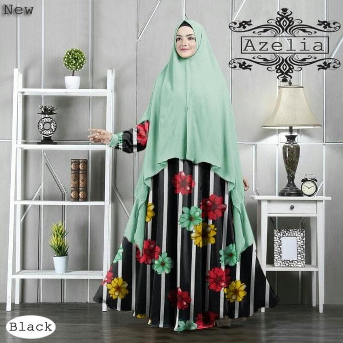 118750 AZELIA SYARI TERATAI BLACK