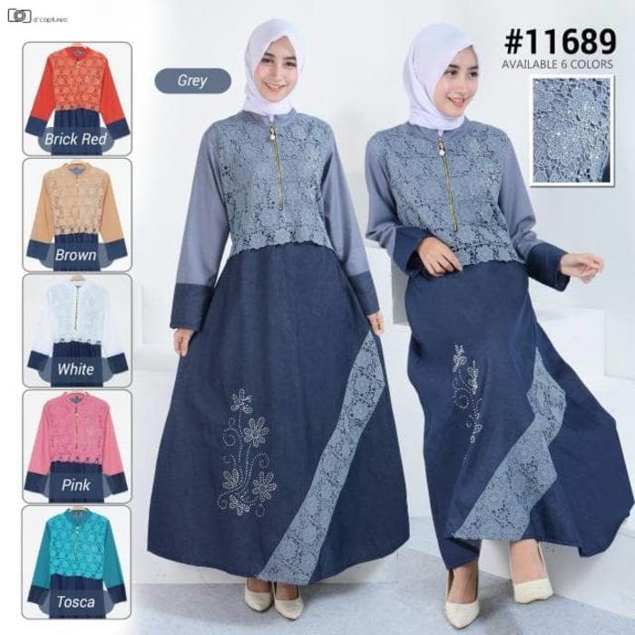 Gamis Burkat# 11689#