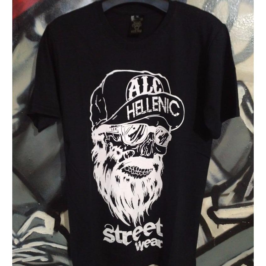 Kaos Pria Distro Original HELENIC - tshirt men's clothing