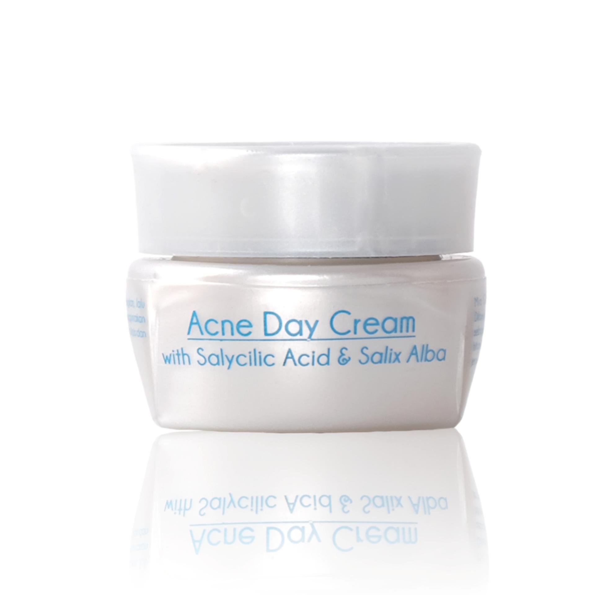 Kelebihan Glansie Luxury Acne Series Cream Wajah Bpom Terkini Glansie Acne Day Cream