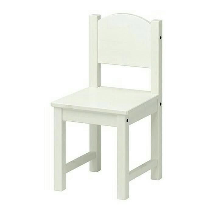 PROMO IKEA SUNDVIK Kursi Anak Kayu, Putih ORIGINAL