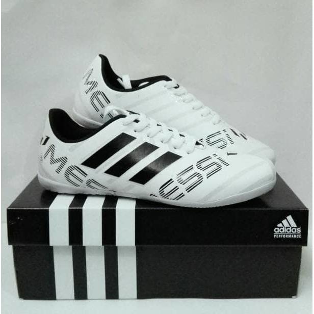 Promo - sepatu futsal Adi*mes (Putih) terbaru GradeOri Vietnam
