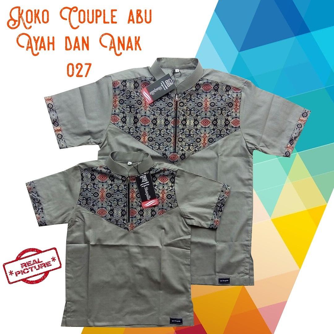 Koko Batik Couple - Koko Dewasa / Koko Anak