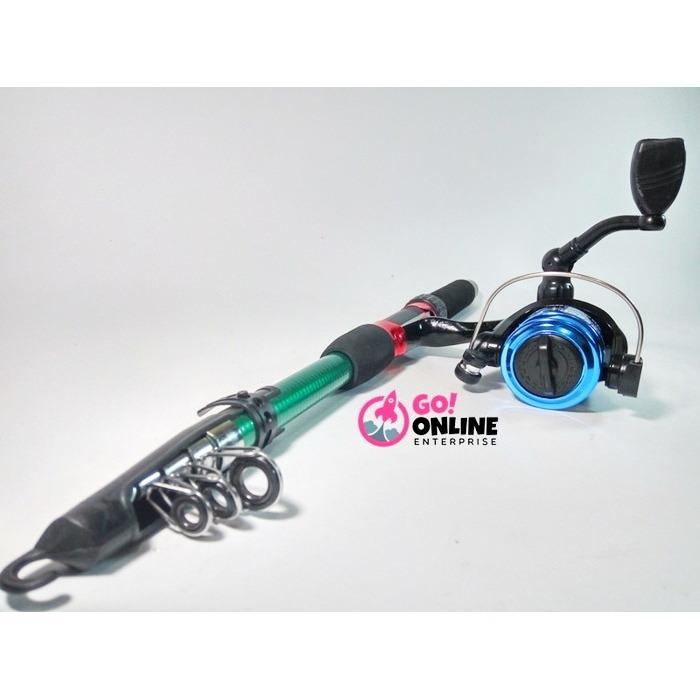Set Alat Pancing Kolam Lengkap 150 3 BB