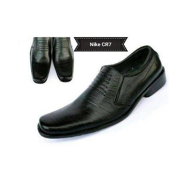 SEPATU PRIA NIKE CR7 PANTOFEL LOW SLOP KULIT ASLI FREE KAOS KAKI
