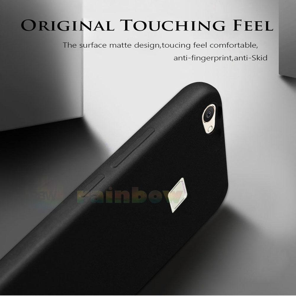 Joyce Soft Silicon For Vivo Y53 Slim Matte Black Anti joyce soft silicon for vivo y53 slim matte black anti