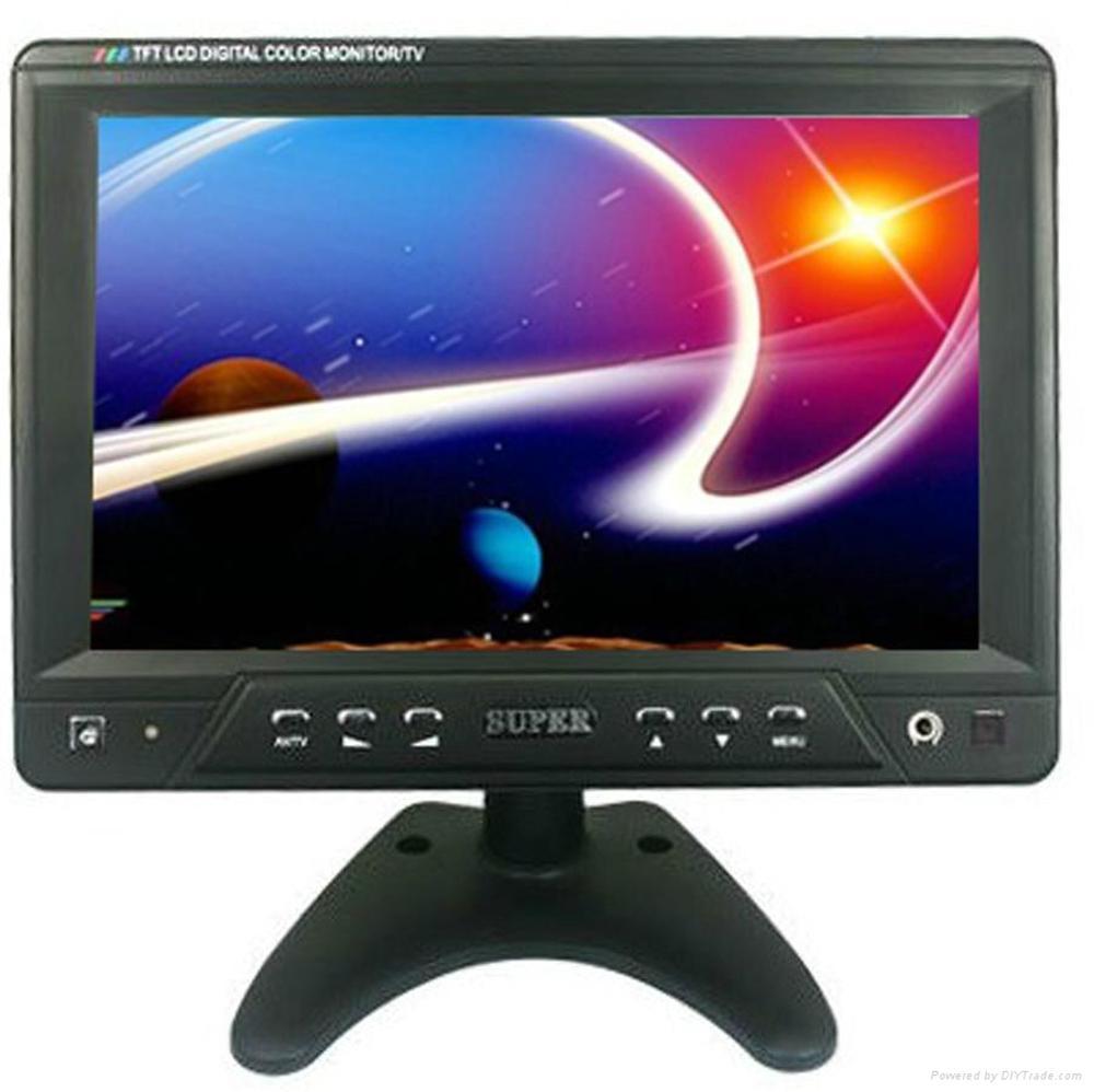 Murah !!! Tv Monitor Super 9-8 Inch Support Tv Tuner & Usb Player