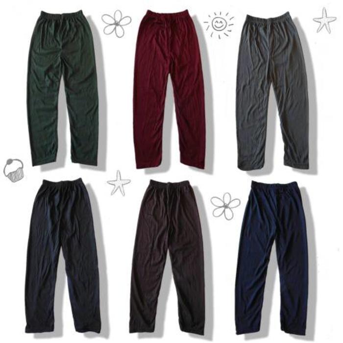 celana basic/daleman gamis/celana panjang polos
