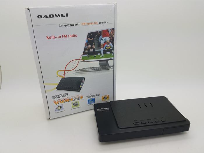 TV TUNER GADMEI COMBO CRT + LCD TV3810E