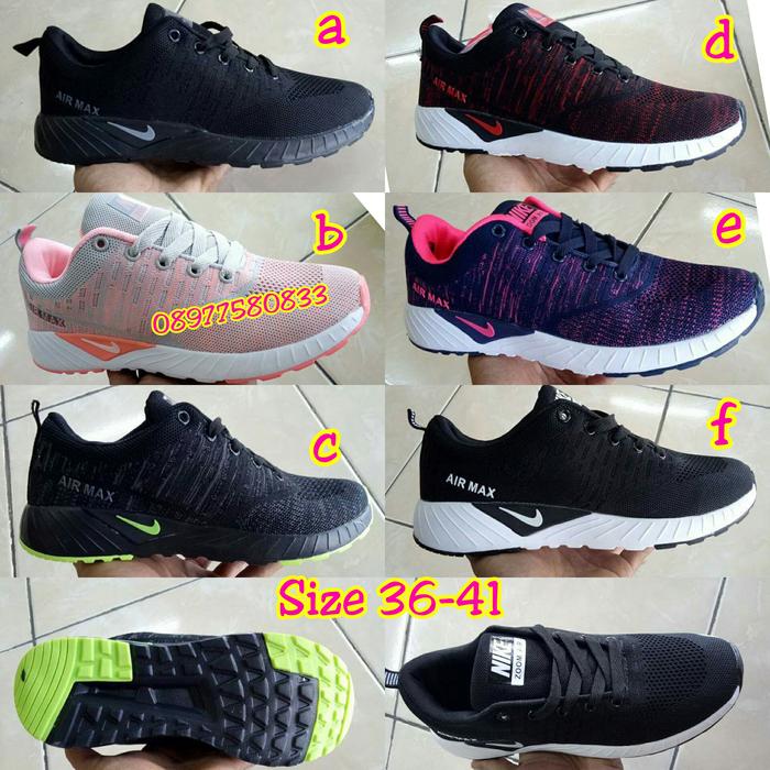 Sepatu Kets Wanita Nike Airmax Zoom Pegasus Women