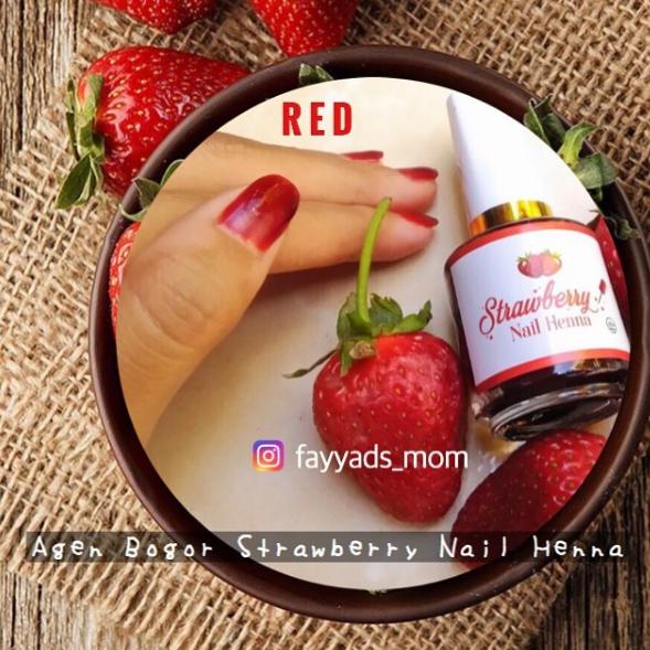 Strawberry Nail Henna All Color Semua Warna Kutek Halal Hena Januari 2019 - 4 Strawberry Nail Henna All Color Semua Warna Kutek Halal Hena - 4