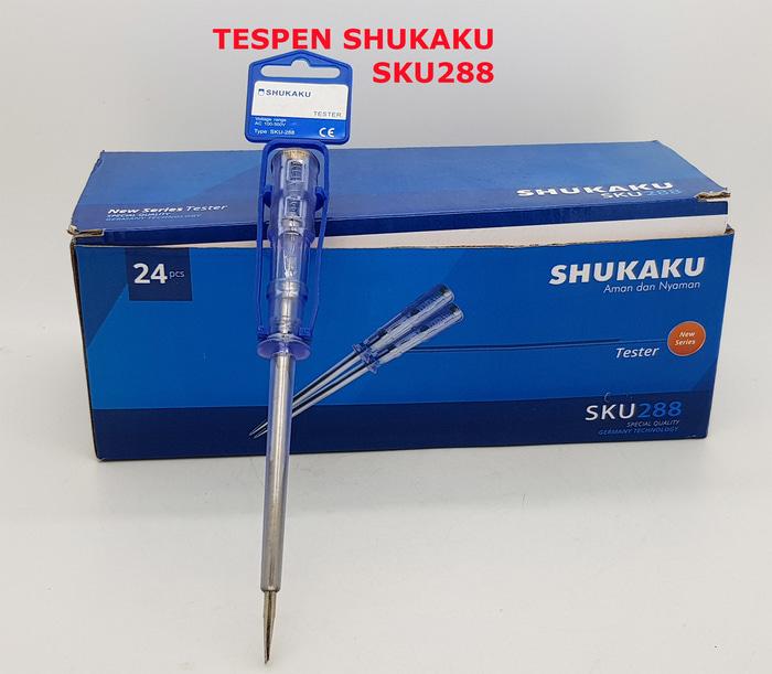 Tespen Listrik AC 220v SKU 288 19 cm Merk SHUKAKU Premium Quality