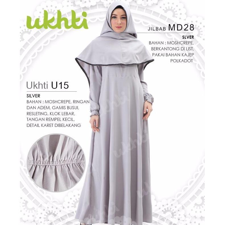 Gamis Ukhti U15 silver