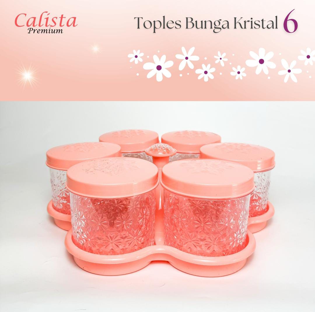 TOPLES CALISTA 6 DAUN PINK