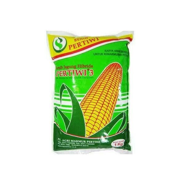 Benih Bibit Tanaman Jagung Hibrida PERTIWI 3(1Kg)
