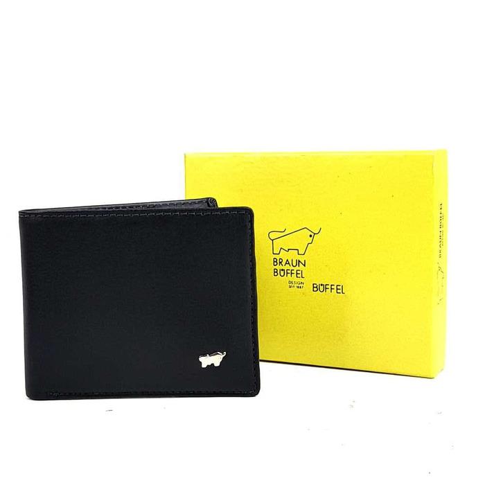 Dompet Tidur Lipat Pendek Kulit Asli Murah - BB NTOO BLACK JAMAN SEKARANG