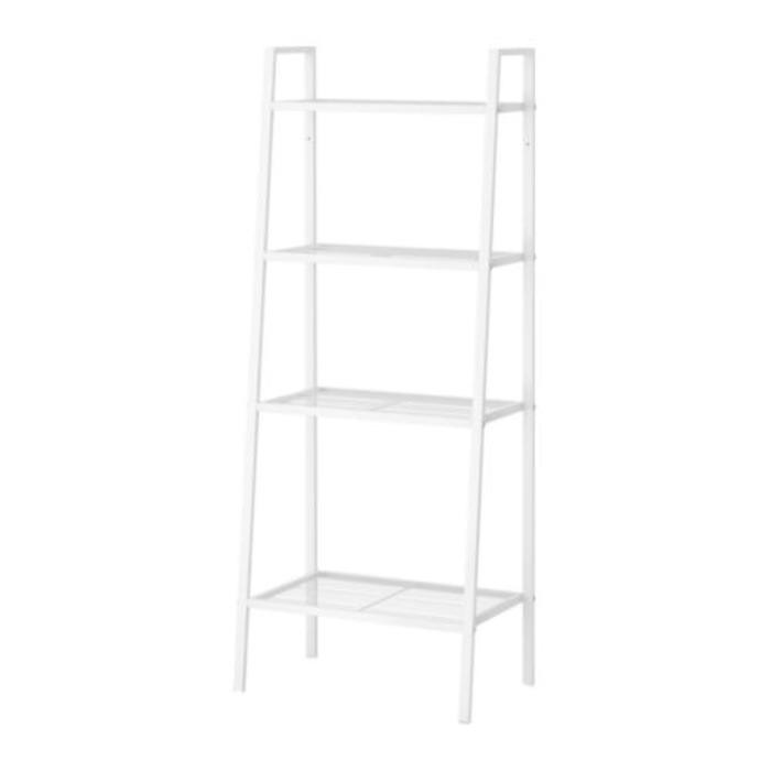 IKEA LERBERG Unit rak, Putih